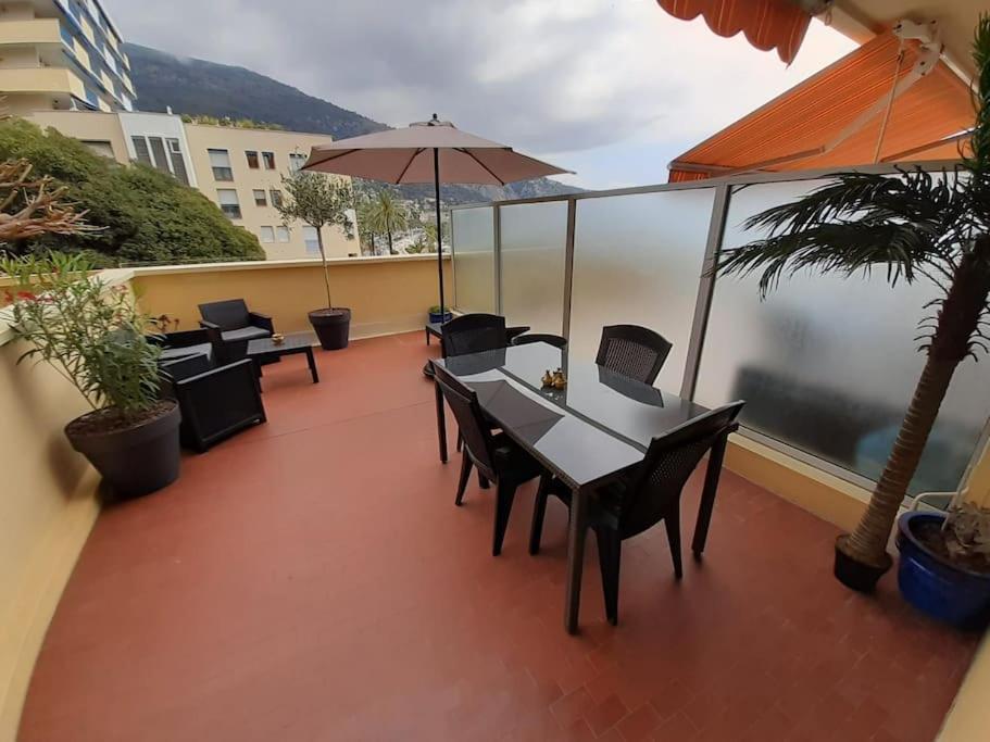 Le Garavan, Superbe Studio Vue Mer Et Vieux Menton Dış mekan fotoğraf