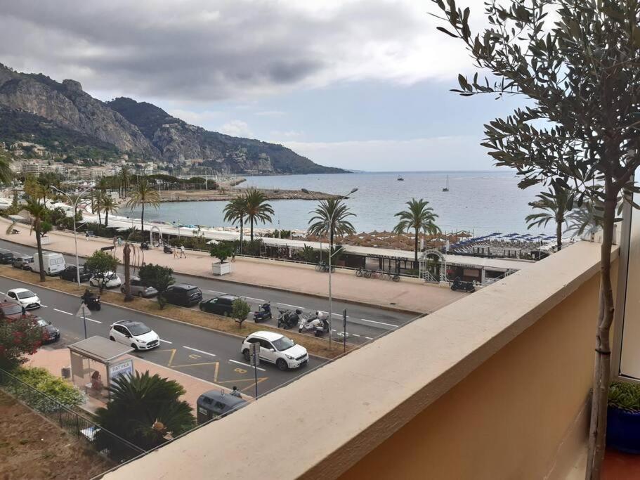 Le Garavan, Superbe Studio Vue Mer Et Vieux Menton Dış mekan fotoğraf